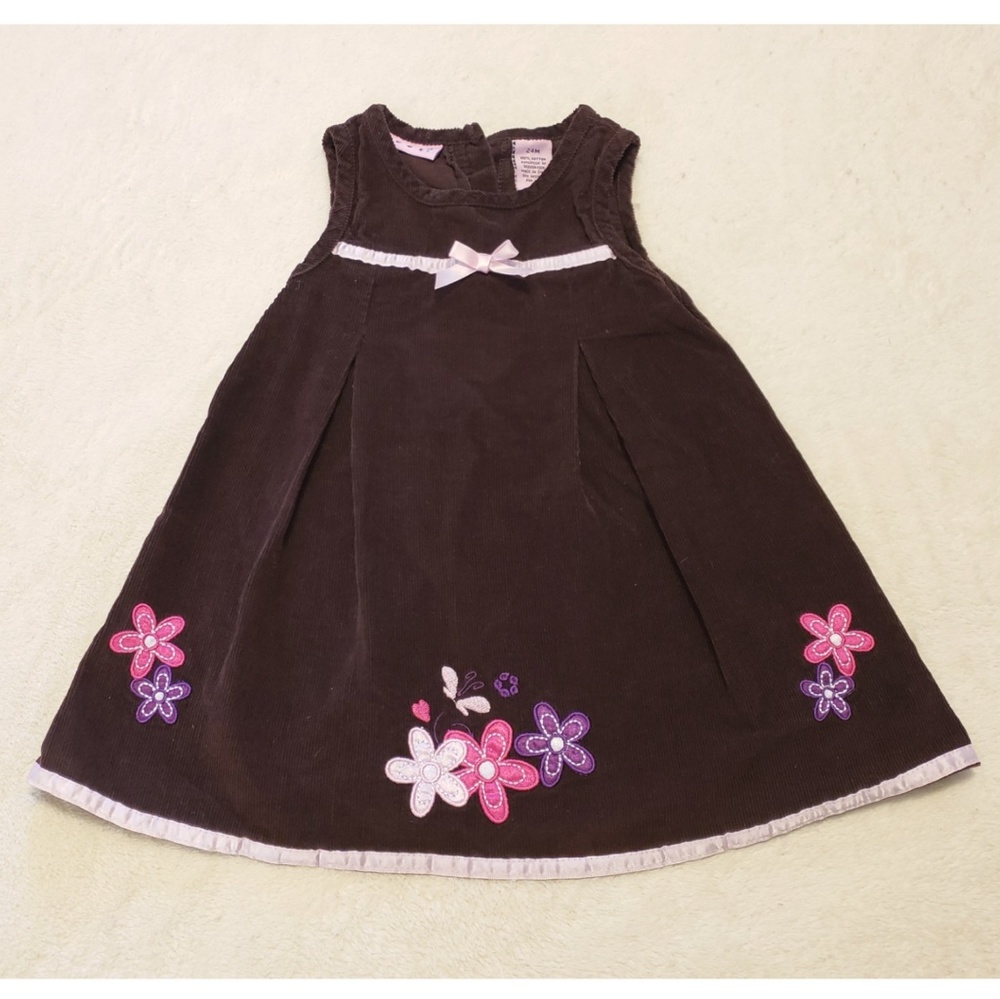 Sweet Corduroy Dress